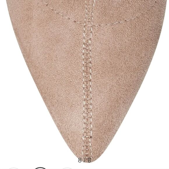 NIB Jessica Simpson Valyn Faux Suede Bootie in Cheyenne - Picture 9 of 16